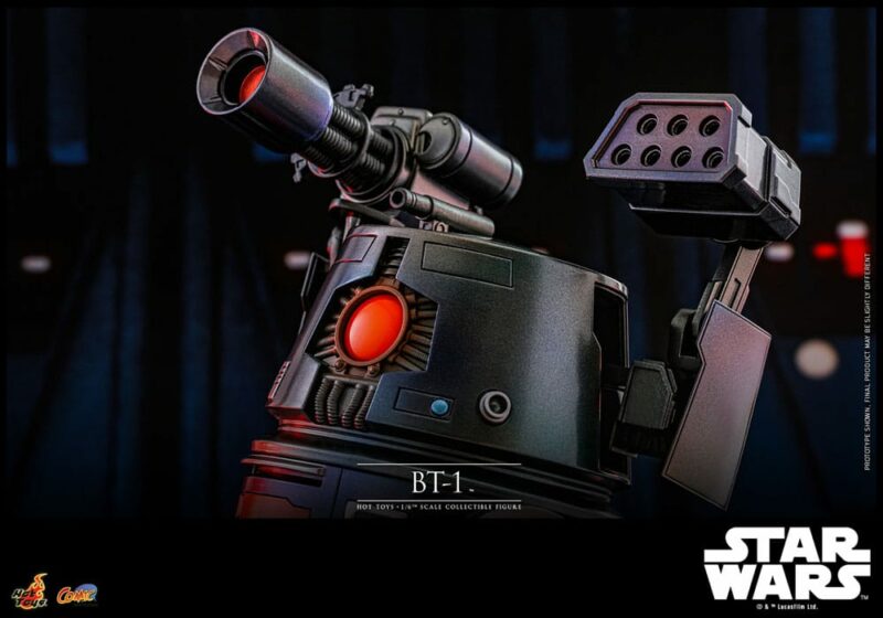 Star Wars Comic Masterpiece Action Figure 1/6 BT-1 20 cm - immagine 5