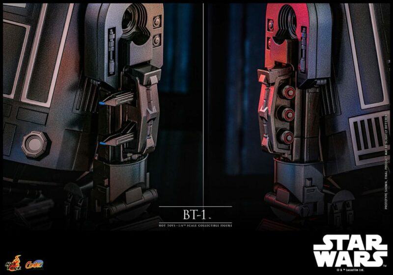Star Wars Comic Masterpiece Action Figure 1/6 BT-1 20 cm - immagine 6