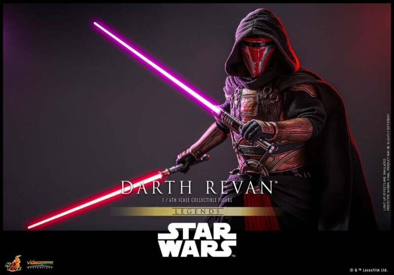 Star Wars Legends Videogame Masterpiece Action Figure 1/6 Darth Revan 31 cm - immagine 4