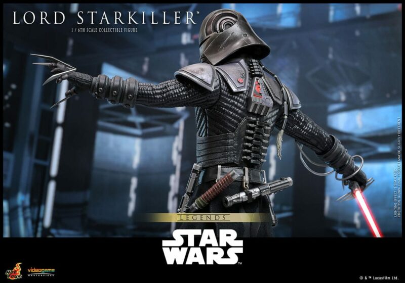 Star Wars Legends Videogame Masterpiece Action Figure 1/6 Lord Starkiller 31 cm - immagine 4