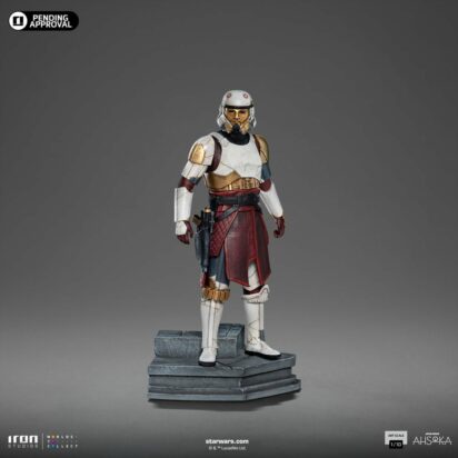 Star Wars Ahsoka Art Scale Statue 1/10 Captain Enoch 22 cm