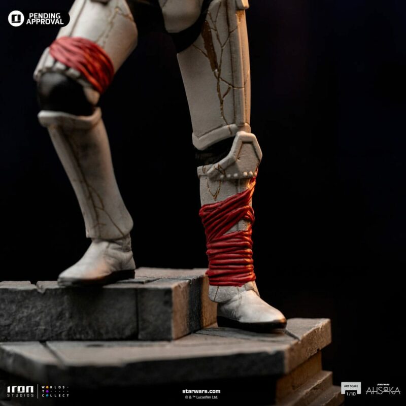 Star Wars Ahsoka Art Scale Statue 1/10 Night Trooper 21 cm - immagine 6