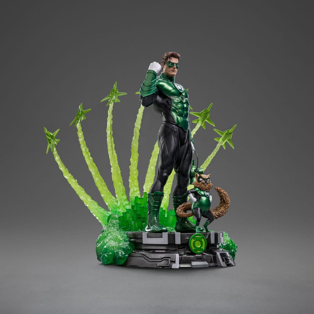 DC Comics Art Scale Deluxe Statue 1/10 Green Lantern Unleashed 24 cm - immagine 2