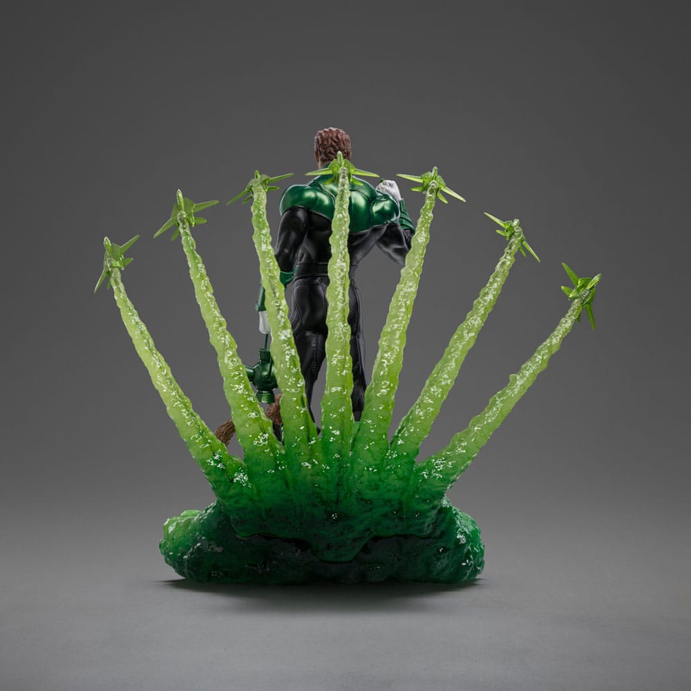 DC Comics Art Scale Deluxe Statue 1/10 Green Lantern Unleashed 24 cm - immagine 3