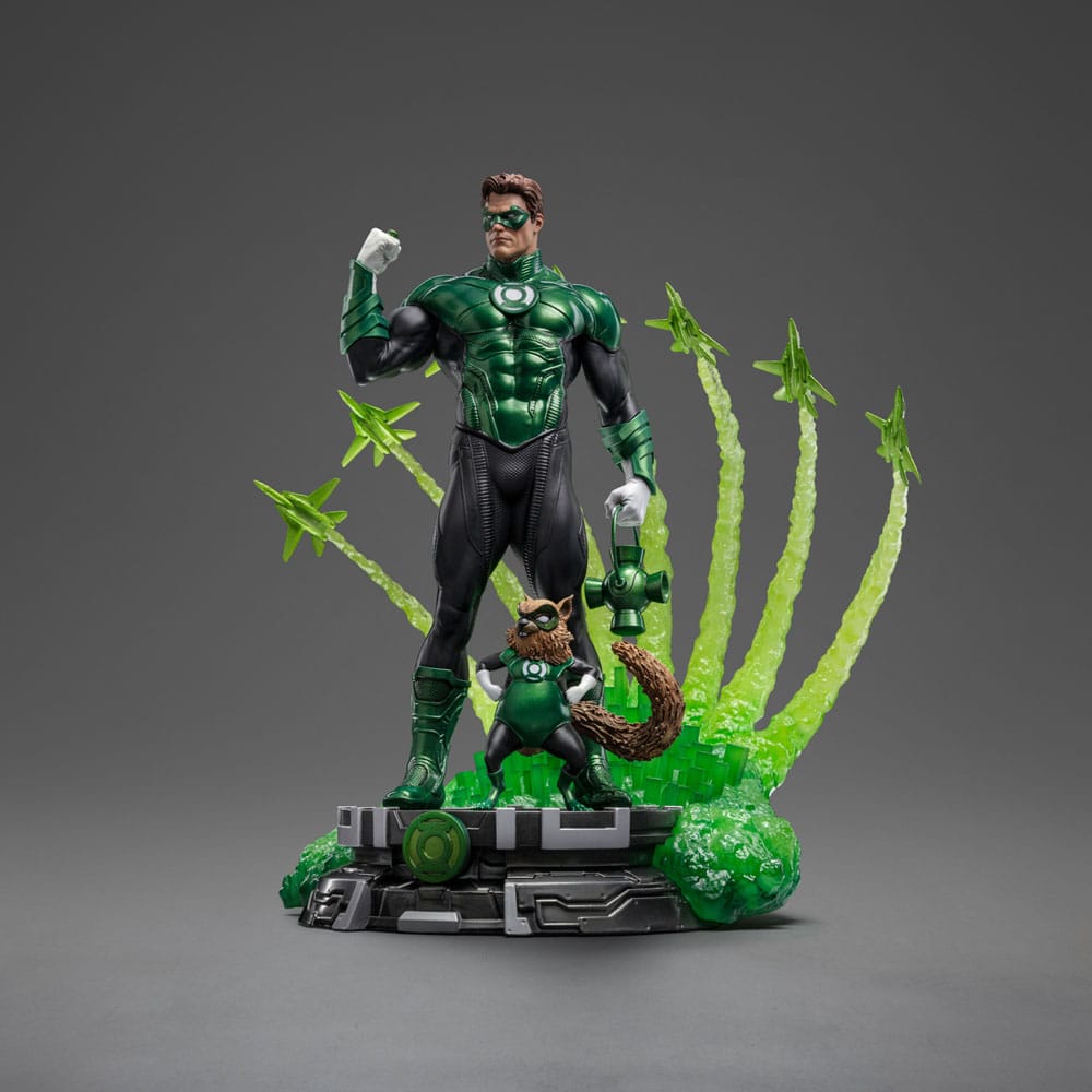 DC Comics Art Scale Deluxe Statue 1/10 Green Lantern Unleashed 24 cm - immagine 4