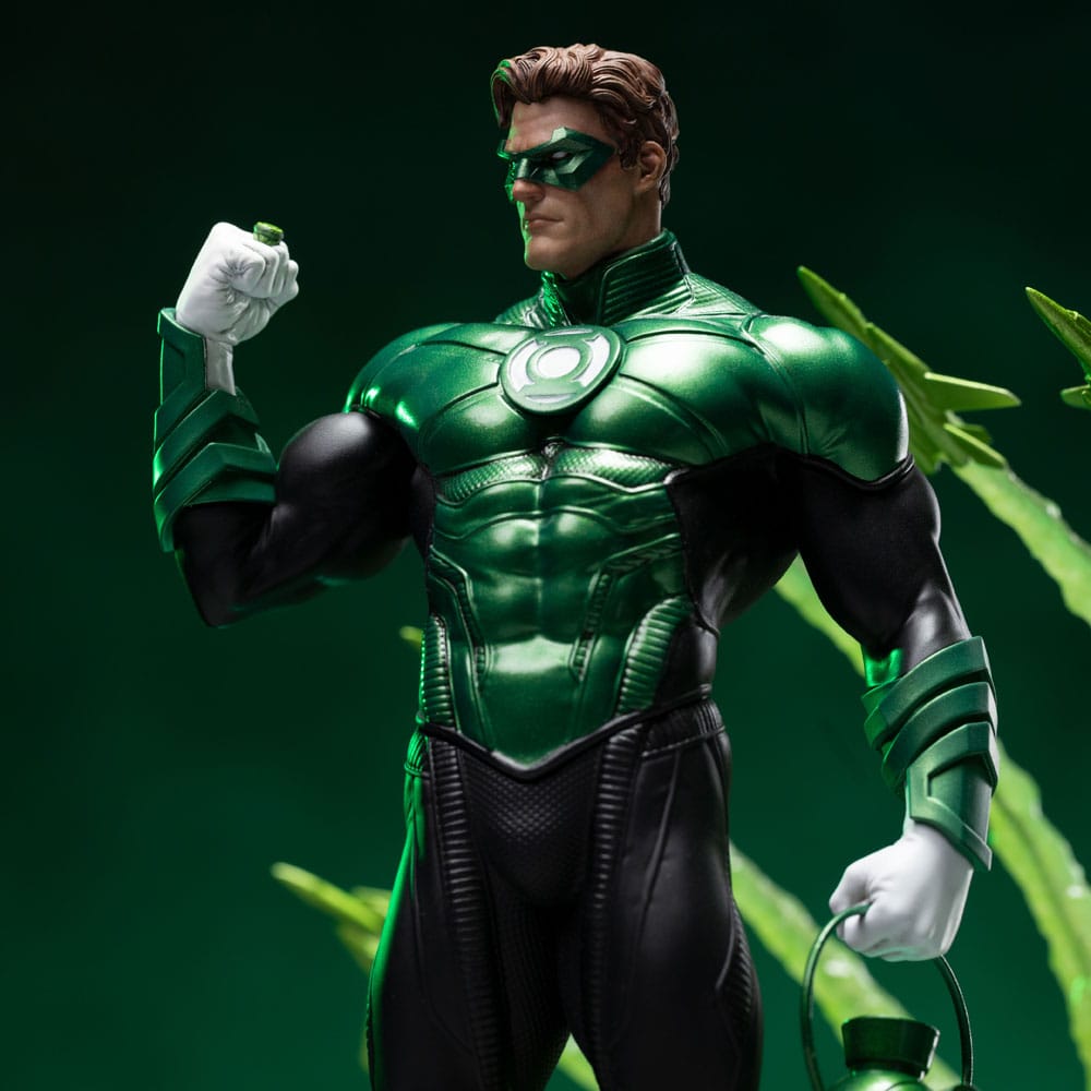 DC Comics Art Scale Deluxe Statue 1/10 Green Lantern Unleashed 24 cm - immagine 5