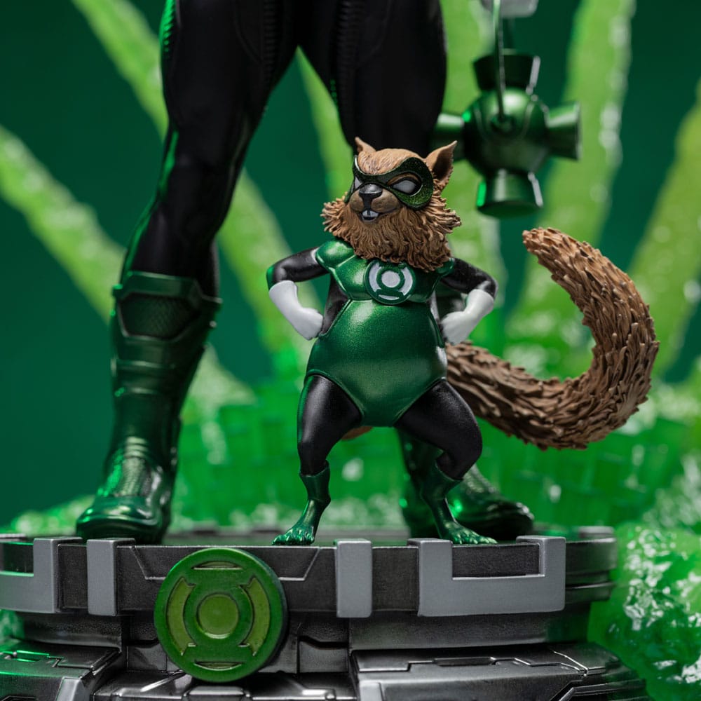 DC Comics Art Scale Deluxe Statue 1/10 Green Lantern Unleashed 24 cm - immagine 6