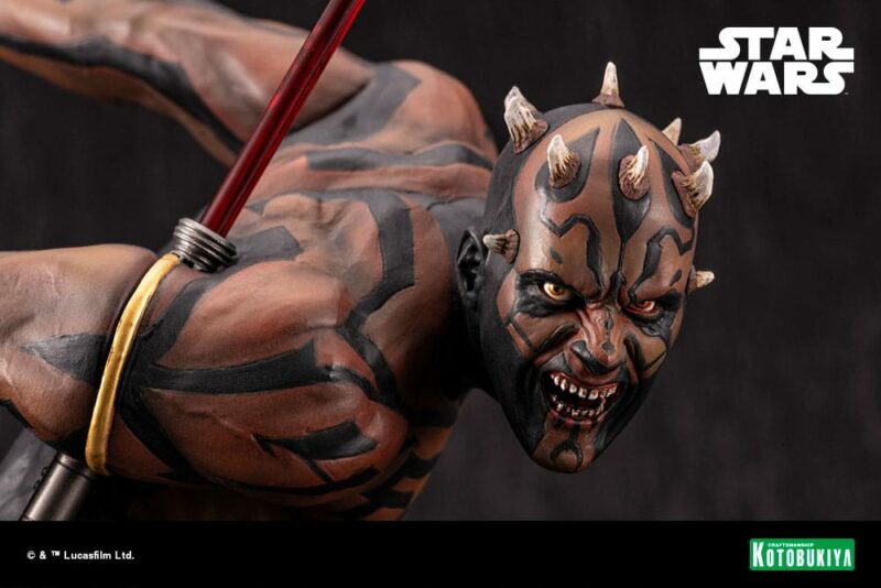 Star Wars: The Phantom Menace ARTFX PVC Statue 1/7 Darth Maul Nightbrother 30 cm - immagine 5