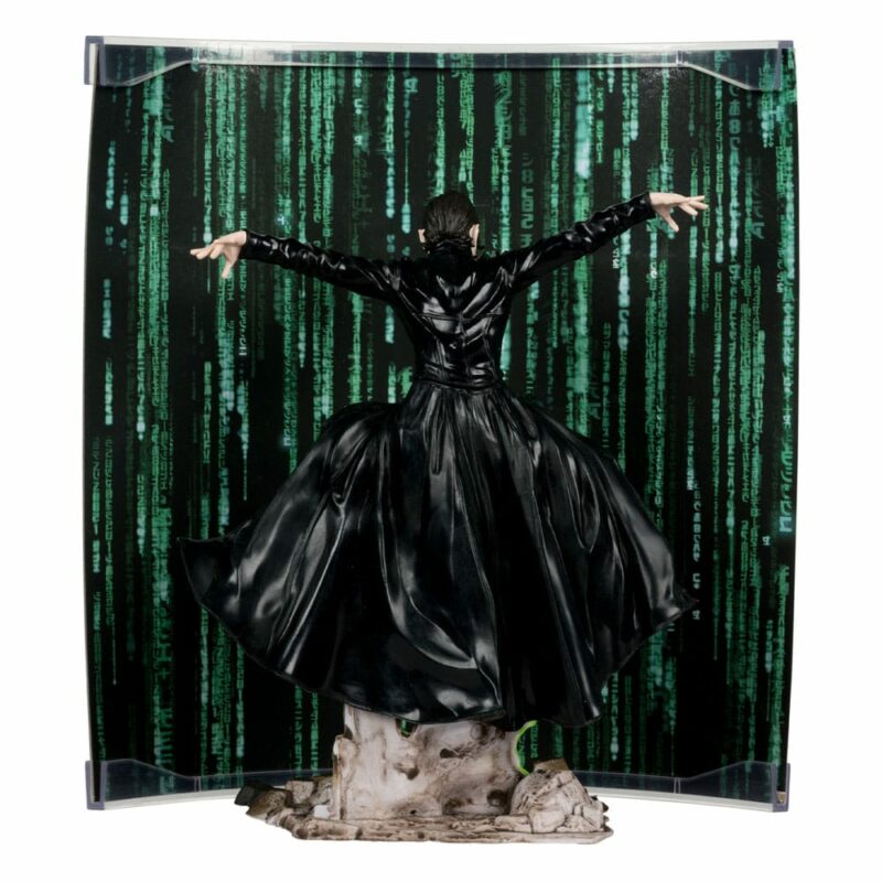 Matrix Movie Maniacs Action Figure Trinity 15 cm - immagine 3