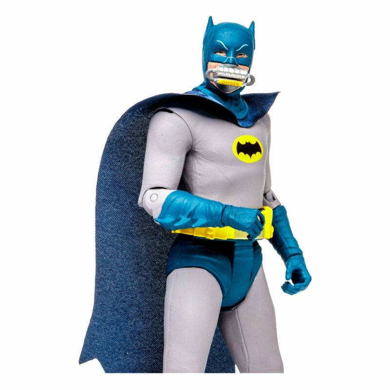 DC Retro Action Figure Batman 66 Batman with Oxygen Mask 15 cm - immagine 4