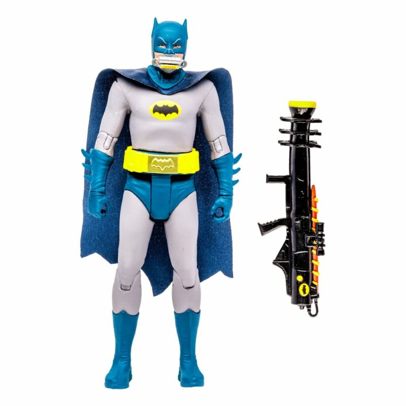 DC Retro Action Figure Batman 66 Batman with Oxygen Mask 15 cm - immagine 3