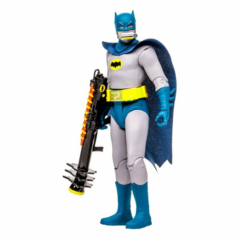 DC Retro Action Figure Batman 66 Batman with Oxygen Mask 15 cm - immagine 2