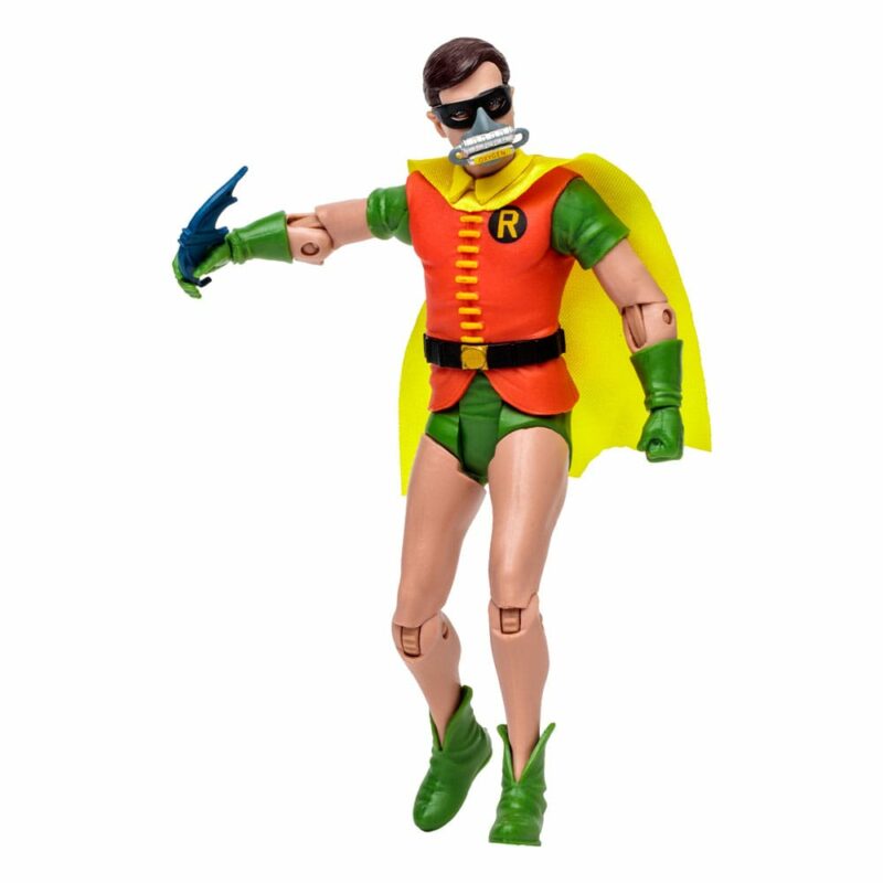 DC Retro Action Figure Batman 66 Robin with Oxygen Mask 15 cm - immagine 2