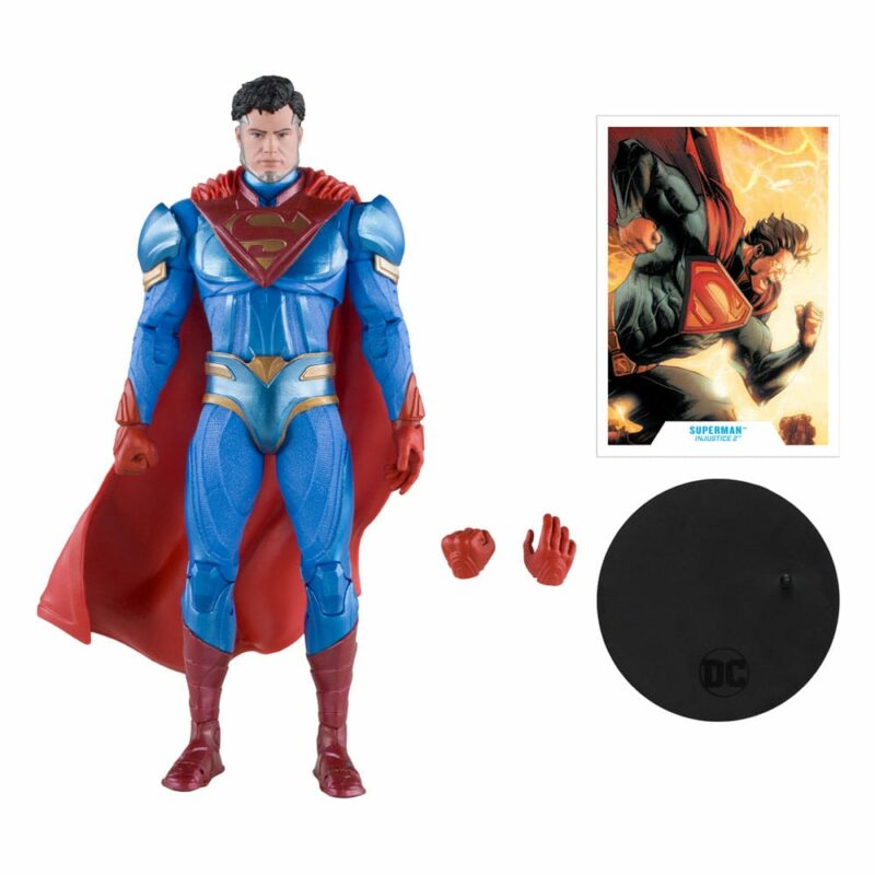 DC Gaming Action Figure Superman (Injustice 2) 18 cm - immagine 2