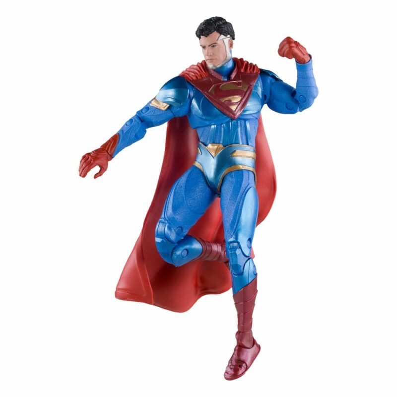 DC Gaming Action Figure Superman (Injustice 2) 18 cm - immagine 3