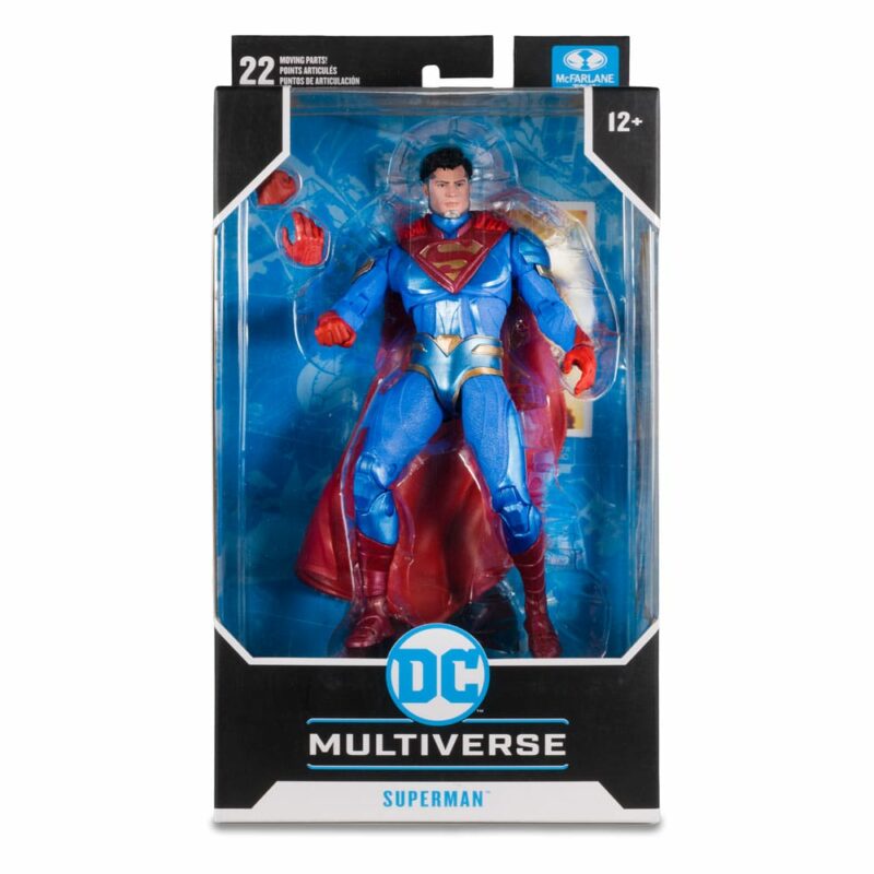 DC Gaming Action Figure Superman (Injustice 2) 18 cm