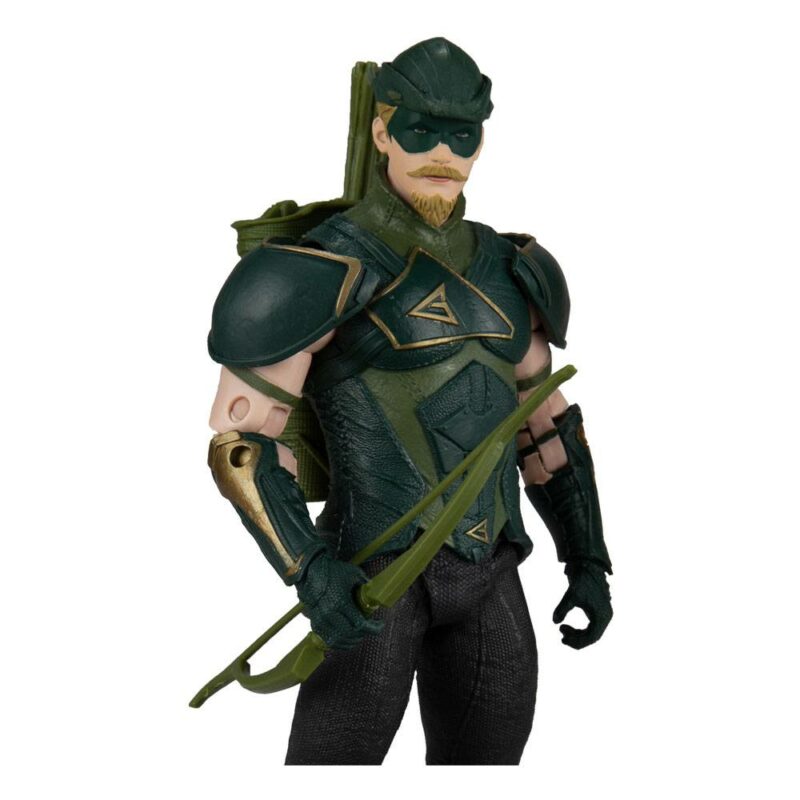 DC Direct Gaming Action Figure Green Arrow (Injustice 2) 18 cm - immagine 4