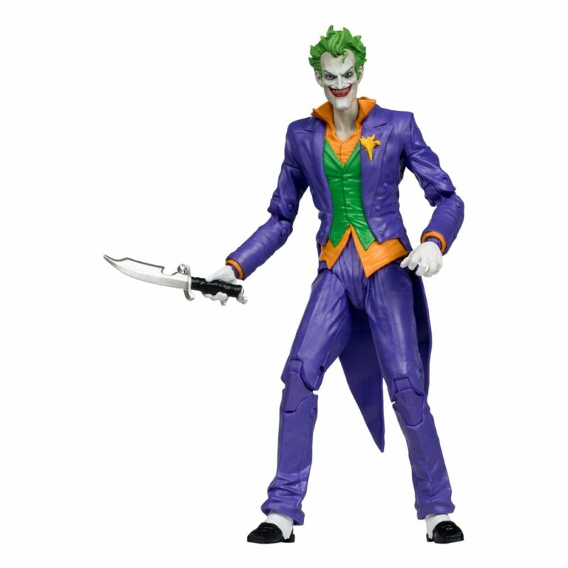 DC Multiverse Action Figures Pack of 2 The Joker & Punchline 18 cm - immagine 4