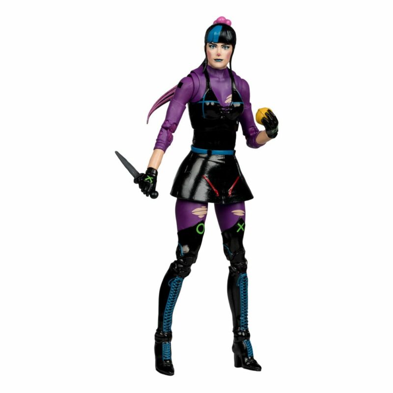 DC Multiverse Action Figures Pack of 2 The Joker & Punchline 18 cm - immagine 3