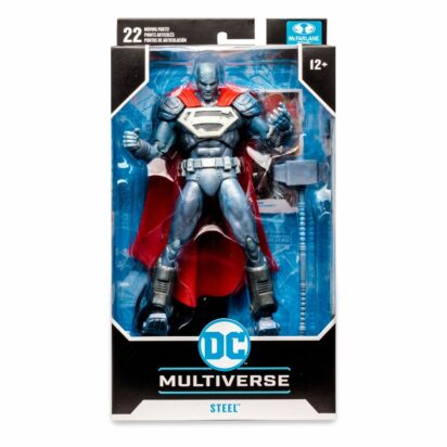 DC Retro Action Figure Steel 18 cm