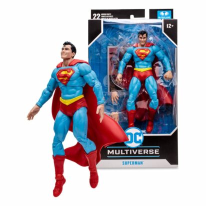 DC Retro Action Figure Superman (Classic) 18 cm