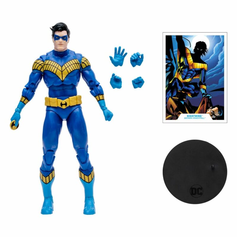 DC Retro Action Figure  Nightwing (Knightfall) 18 cm - immagine 2