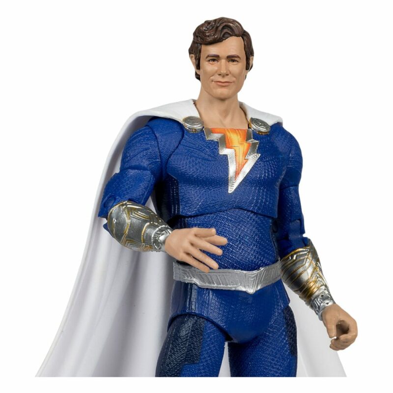 DC Multiverse Action Figures Pack of 2 Shazam (Battle Damage) & Freddie Freeman (Gold Label) 18 cm - immagine 4