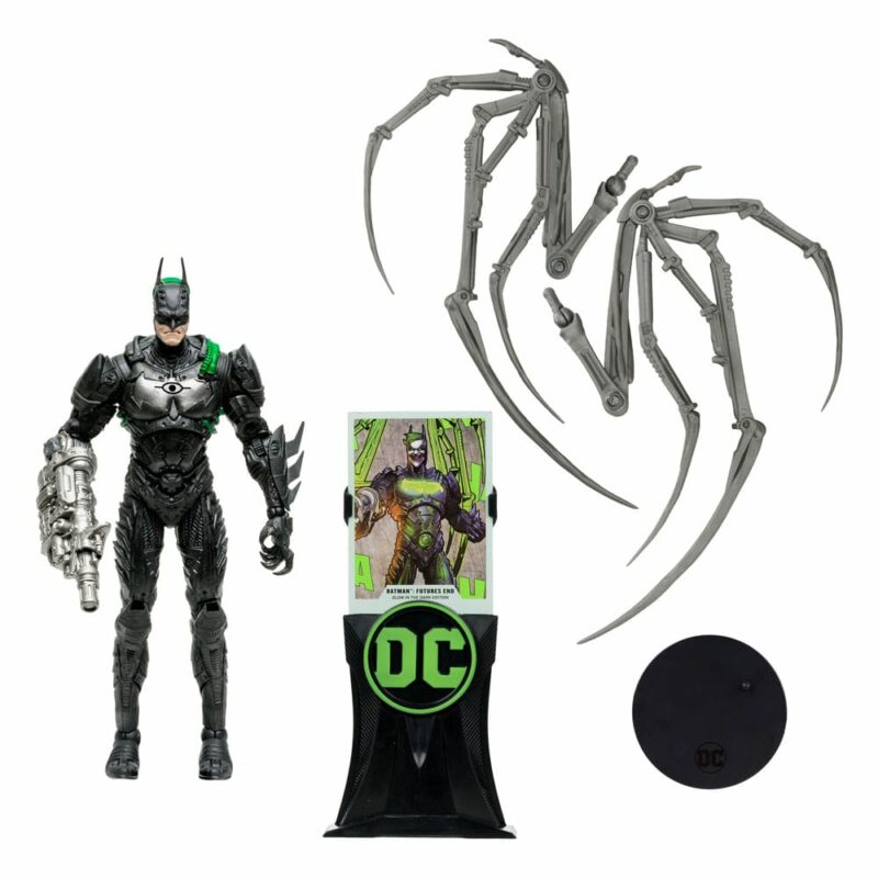 DC Multiverse Action Figure Batman (Futures End) (GITD) (Gold Label) 18 cm - immagine 2