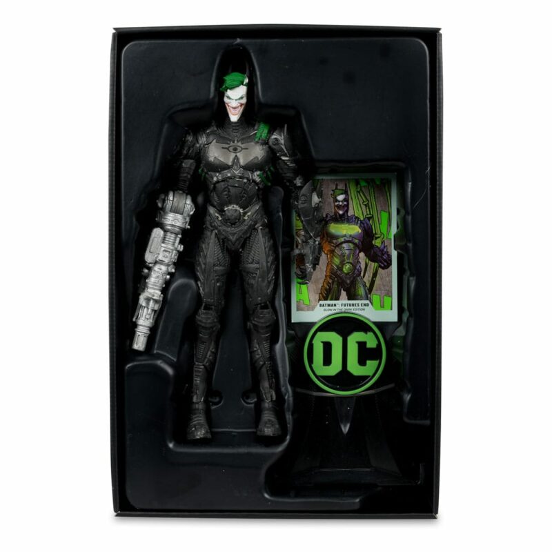 DC Multiverse Action Figure Batman (Futures End) (GITD) (Gold Label) 18 cm - immagine 4