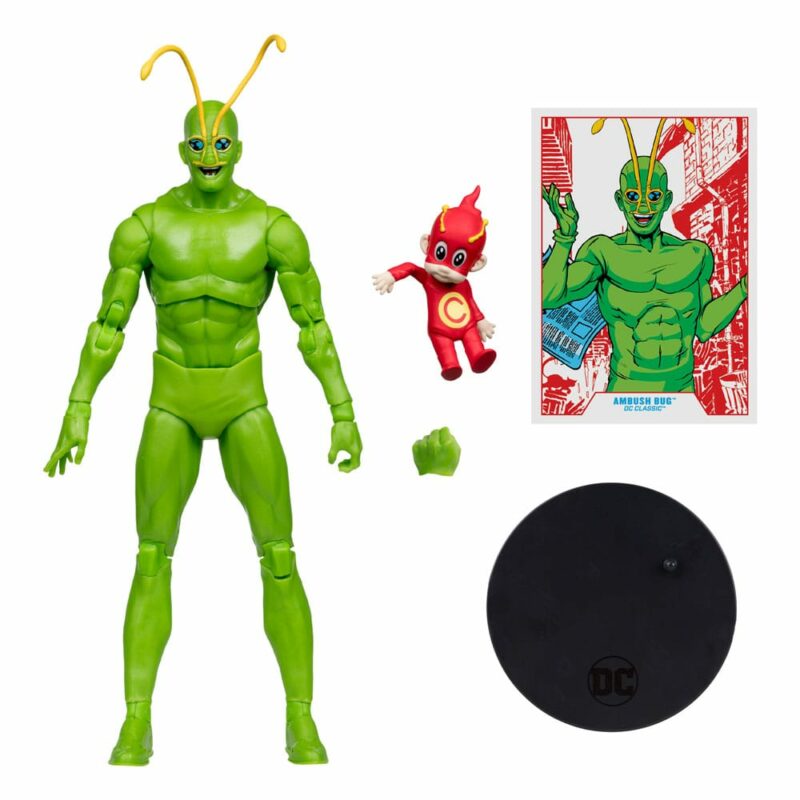 DC Multiverse Action Figure Ambush Bug (Gold Label) 18 cm - immagine 2
