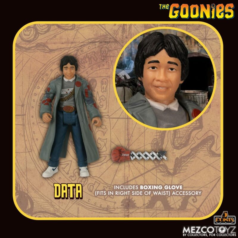 The Goonies 5 Points Action Figure Data 9 cm