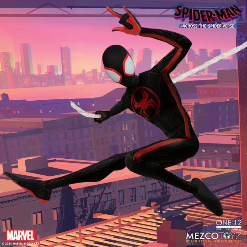 Spider-Man Action Figure 1/12 Miles Morales 17 cm - immagine 2