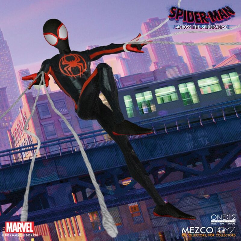 Spider-Man Action Figure 1/12 Miles Morales 17 cm - immagine 3