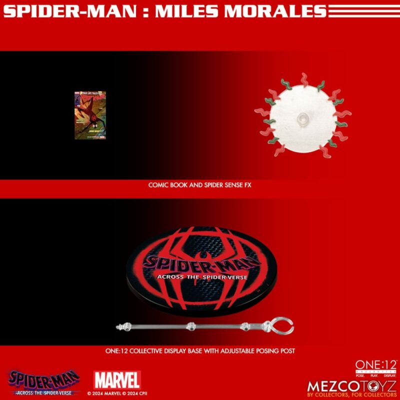Spider-Man Action Figure 1/12 Miles Morales 17 cm - immagine 6