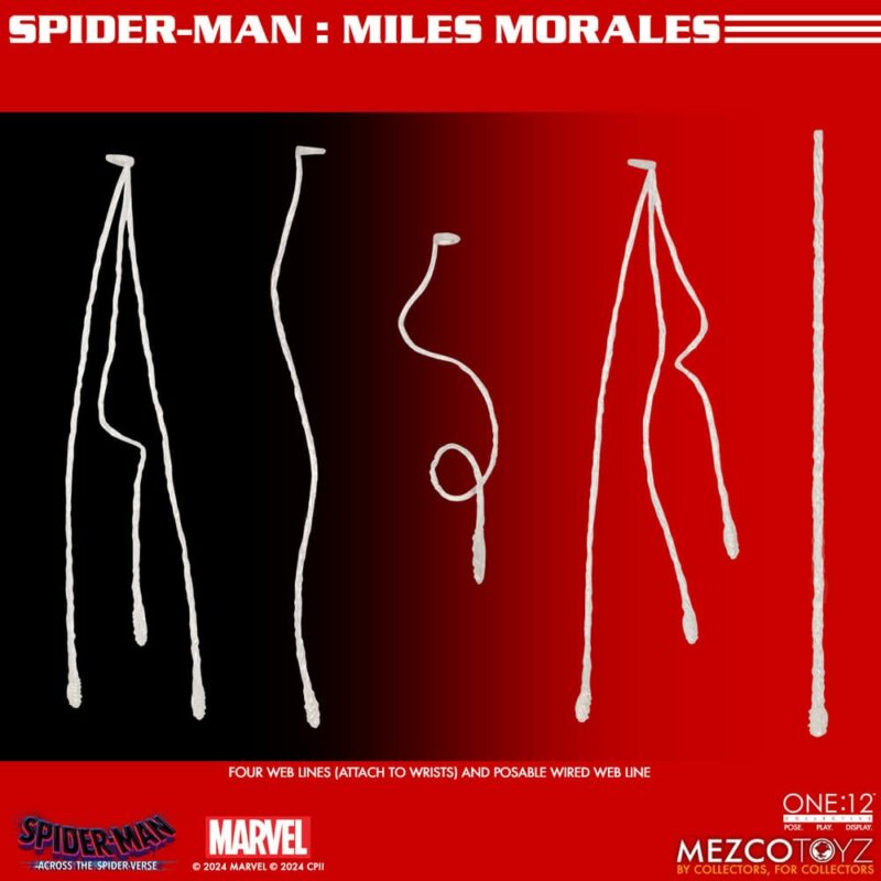 Spider-Man Action Figure 1/12 Miles Morales 17 cm - immagine 7