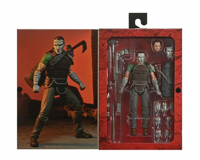 Teenage Mutant Ninja Turtles The Last Ronin Action Figure Ultimate Casey Jones 18 cm - immagine 3