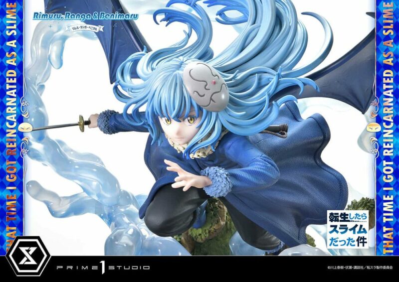 That Time I Got Reincarnated as a Slime Concept Masterline Series Statue 1/6 Rimuru, Ranga and Benimaru 59 cm - immagine 5