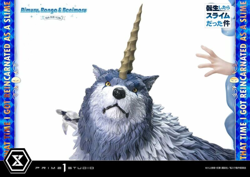That Time I Got Reincarnated as a Slime Concept Masterline Series Statue 1/6 Rimuru, Ranga and Benimaru 59 cm - immagine 7