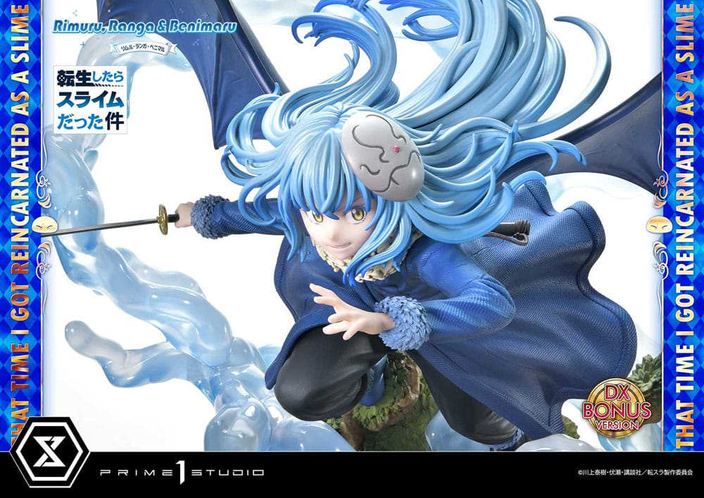 That Time I Got Reincarnated as a Slime Concept Masterline Series Statue 1/6 Rimuru, Ranga and Benimaru Deluxe Bonus Version 59 cm - immagine 8