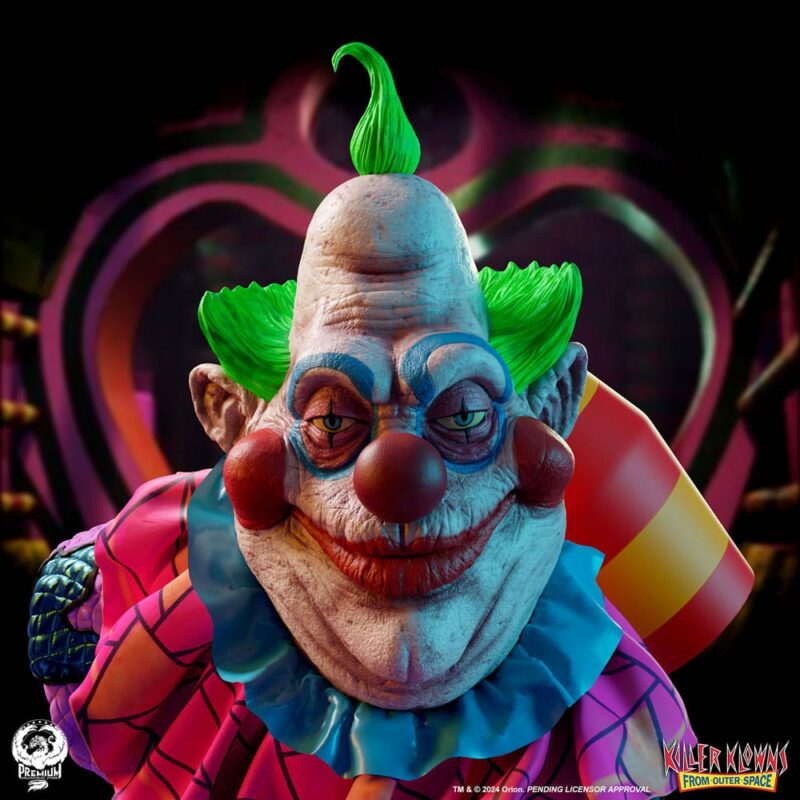 Killer Klowns from Outer Space Premier Series Statue 1/4 Jumbo 68 cm - immagine 6