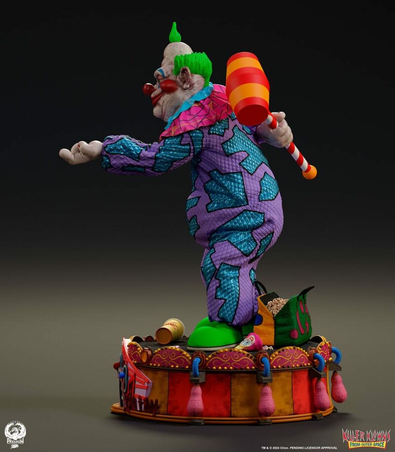 Killer Klowns from Outer Space Premier Series Statue 1/4 Jumbo 68 cm - immagine 3