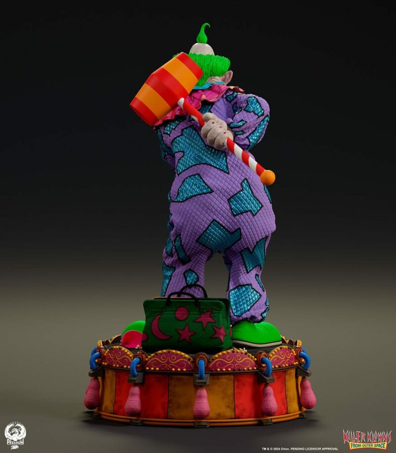 Killer Klowns from Outer Space Premier Series Statue 1/4 Jumbo 68 cm - immagine 4
