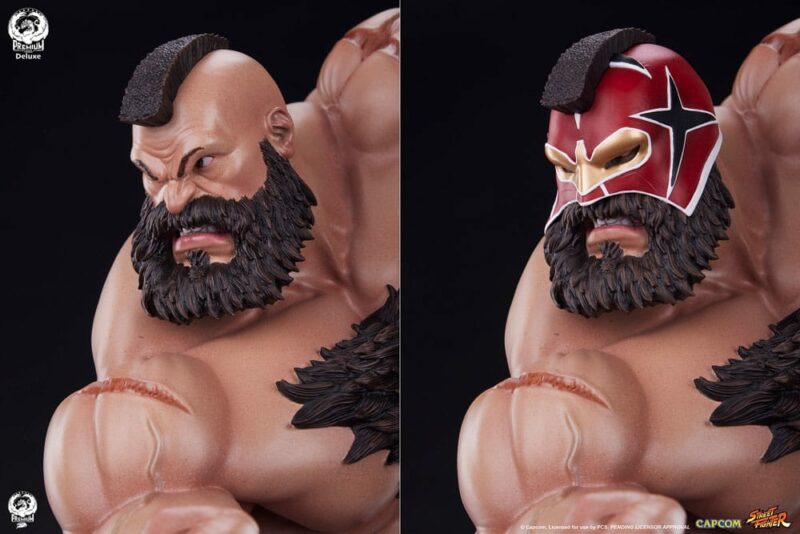 Street Fighter Premier Series Statue 1/4 Zangief (Deluxe Edition) 61 cm - immagine 3