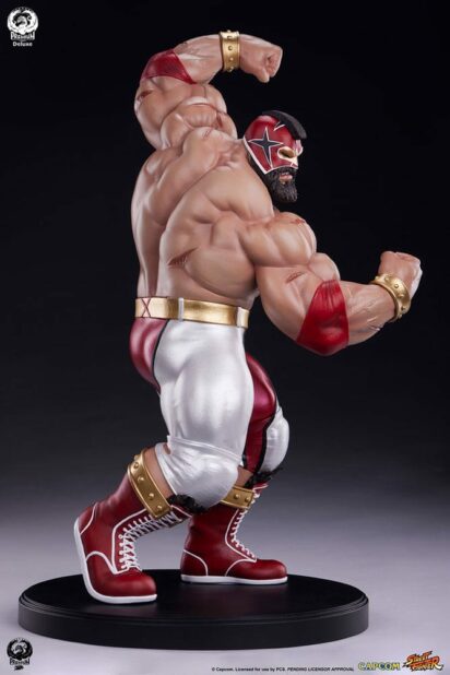 Street Fighter Premier Series Statue 1/4 Zangief (Deluxe Edition) 61 cm