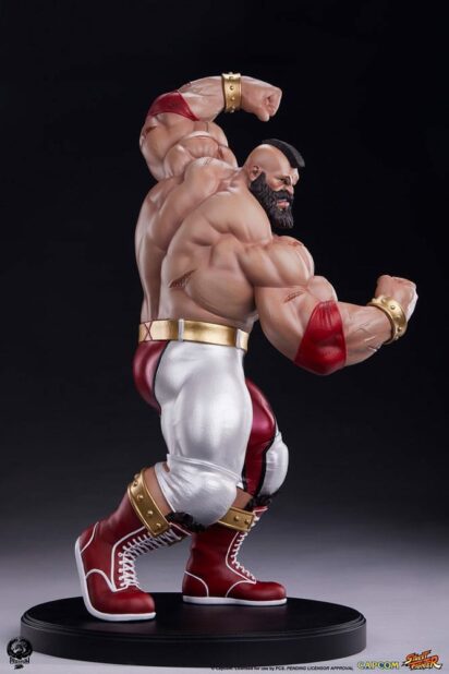 Street Fighter Premier Series Statue 1/4 Zangief 61 cm
