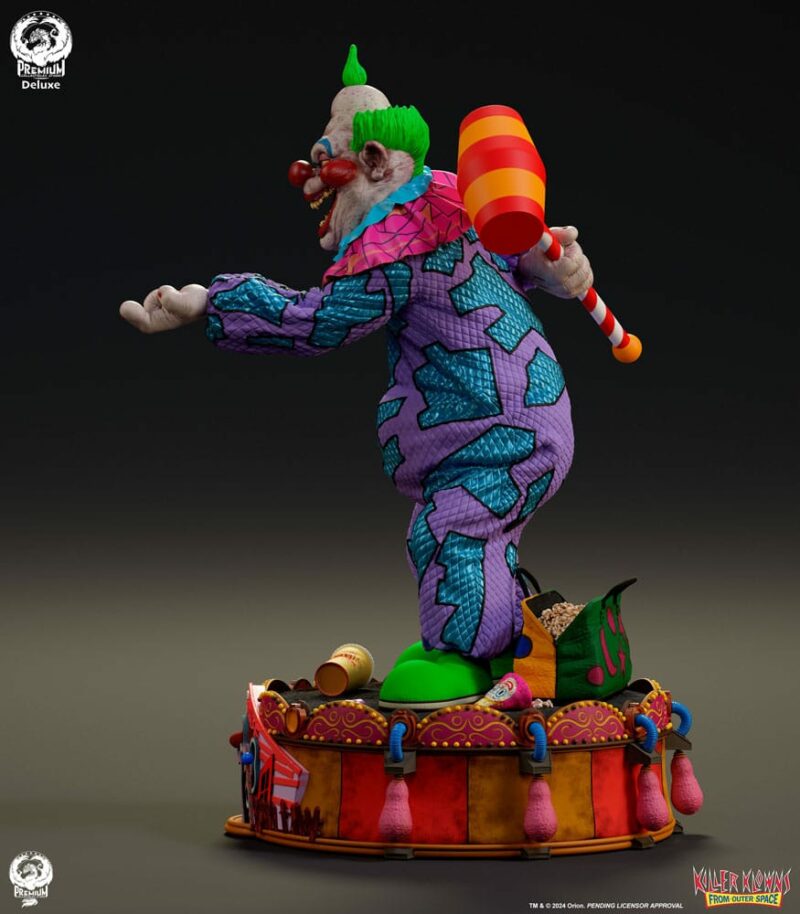 Killer Klowns from Outer Space Premier Series Statue 1/4 Jumbo Deluxe Edition 64 cm - immagine 2