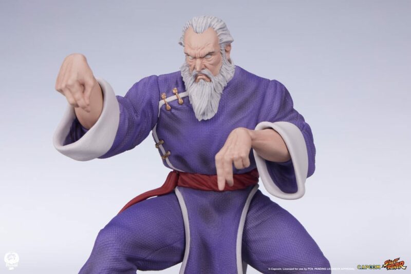 Street Fighter Street Jam Statuen 1/10 Zangief & Gen Set - immagine 4