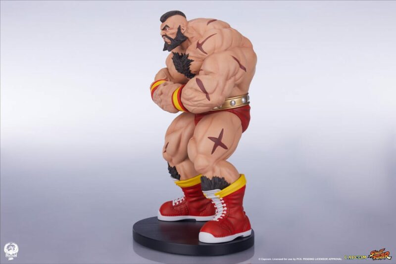 Street Fighter Street Jam Statuen 1/10 Zangief & Gen Set - immagine 5