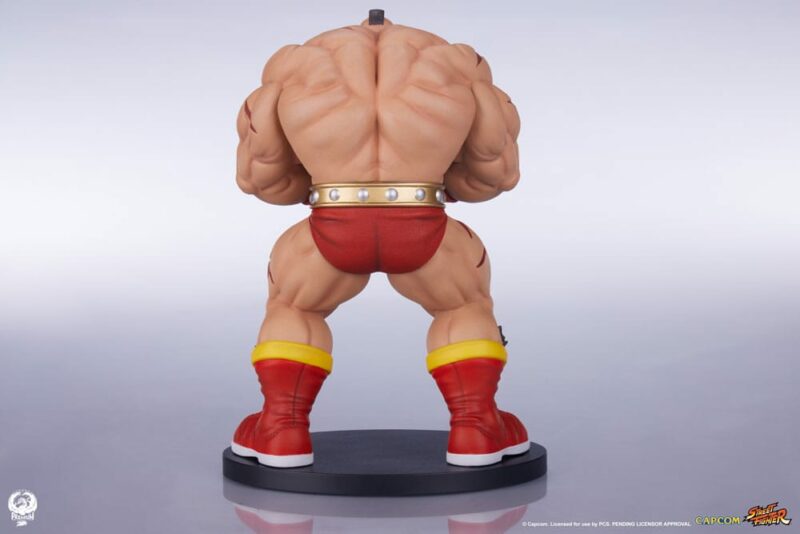 Street Fighter Street Jam Statuen 1/10 Zangief & Gen Set - immagine 6