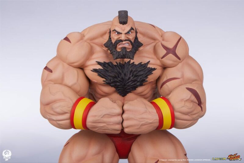 Street Fighter Street Jam Statuen 1/10 Zangief & Gen Set - immagine 7